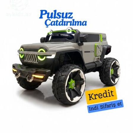 Uşaq avtomobili jeep M222BH – Oyuncaqlar – ucuztap.az