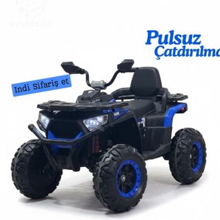 Elektrik uşaq Kvadrosikl 007 4x4 – Oyuncaqlar – ucuztap.az