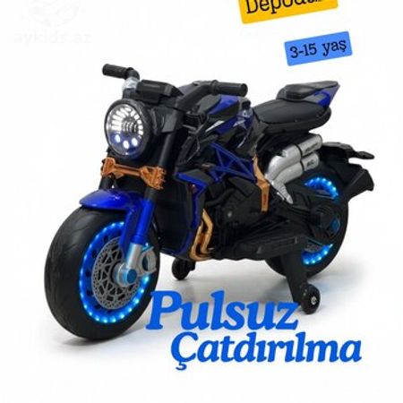Uşaq elektrik motosikleti – Oyuncaqlar – ucuztap.az