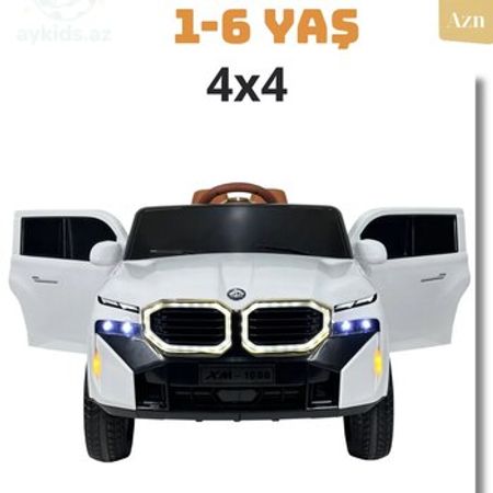BMW uşaq elektrik avtomobili – Oyuncaqlar – ucuztap.az