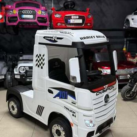 Elektro Fura Mercedes Benz Actros HL358 4WD – Oyuncaqlar – ucuztap.az