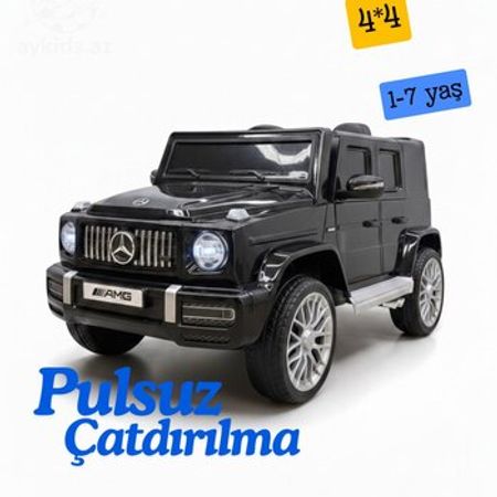 Uşaq avtomobili Mercedes benz G63 S306 – Oyuncaqlar – ucuztap.az