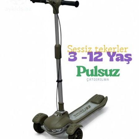 Rapid Premium Skuter – Roliklər və skeytbordlar – ucuztap.az
