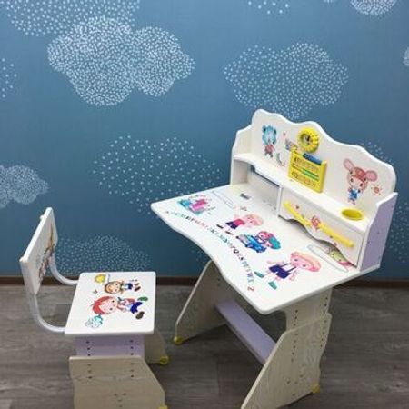 Uşaq yazı masası dəsti – Uşaq mebeli – ucuztap.az