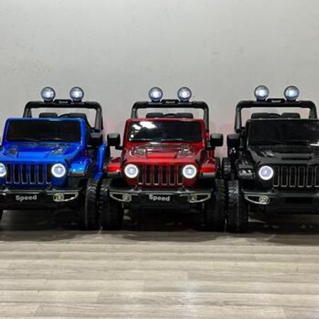 Uşaq avtomobili Jeep Rubicon – Oyuncaqlar – ucuztap.az