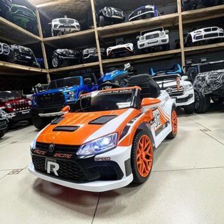 Uşaq avtomobili Volkswagen Polo K8 – Oyuncaqlar – ucuztap.az