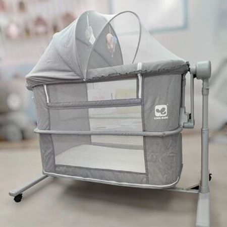 Elektrik yellənən beşik Cool Baby – Uşaq mebeli – ucuztap.az