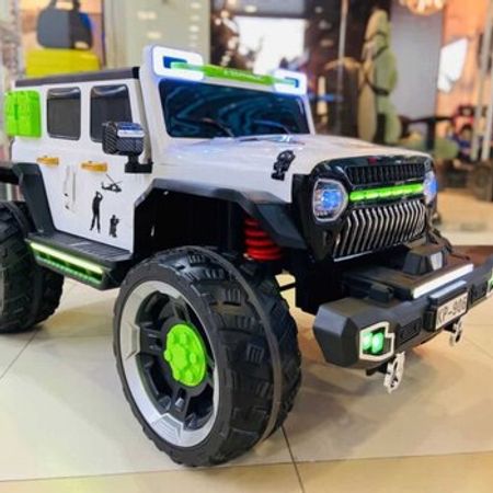 Elektrik uşaq maşını Jeep 4WD – Oyuncaqlar – ucuztap.az