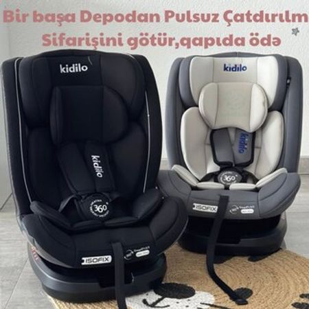 Avtomobil oturacağı Kidilo – Avtomobil oturacaqları – ucuztap.az
