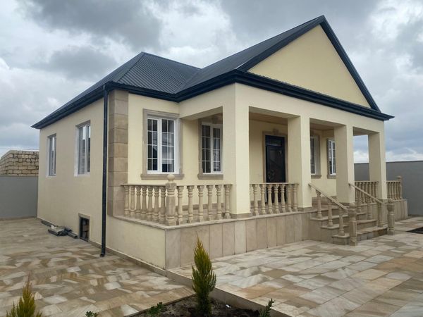 Bağ Evi, 117 M², Digah Qəsəbəsi, Nurlan Marketin Yanı, Abşeron – Villalar, bağ evləri – Abşeron – ucuztap.az