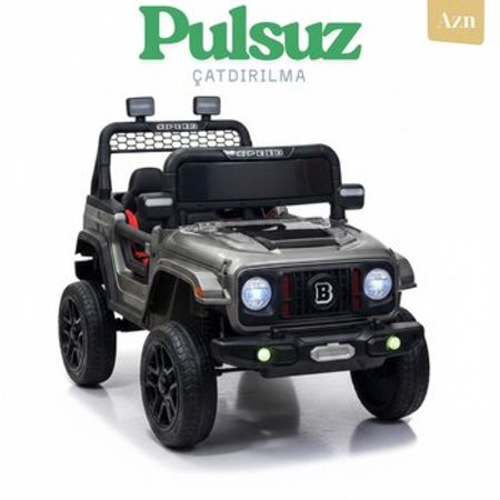 Brabus uşaq elektromobili – Oyuncaqlar – ucuztap.az