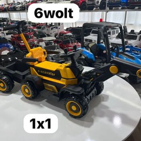 Uşaq elektro ekskavatoru traktor – Oyuncaqlar – ucuztap.az