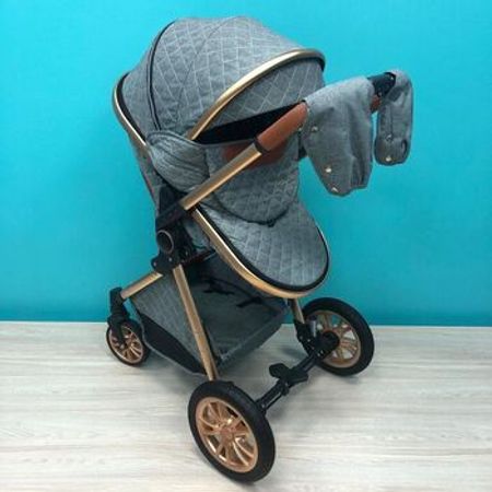 Uşaq arabası 2in1 Luxmom V9 əlcəkli – Uşaq arabaları – ucuztap.az