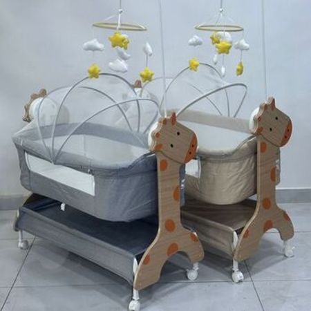 Cool Baby 1513 Pultla idarə olunan avtomatik yellənən beşik – Uşaq mebeli – ucuztap.az