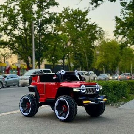 Jeep Wrangler uşaq avtomobili – Oyuncaqlar – ucuztap.az