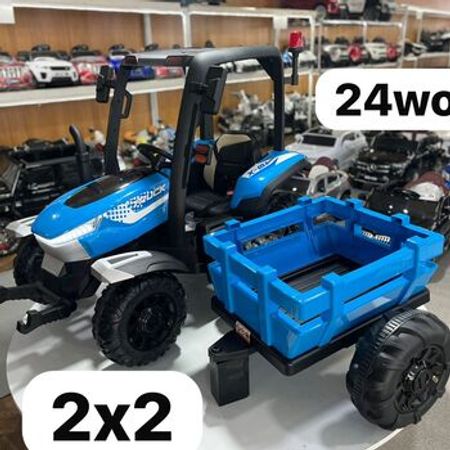 Uşaq elektrik traktoru BLT 206C 24V Mavi – Oyuncaqlar – ucuztap.az