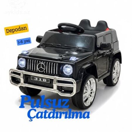 Uşaq avtomobili Mercedes 318 – Oyuncaqlar – ucuztap.az
