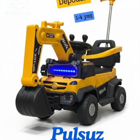 Aykids SR1188 Uşaq Ekskavatoru – Oyuncaqlar – ucuztap.az