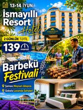 Şamaxı Abqora Barbekü Festivalı İsmayıllı Qəbələ Turu