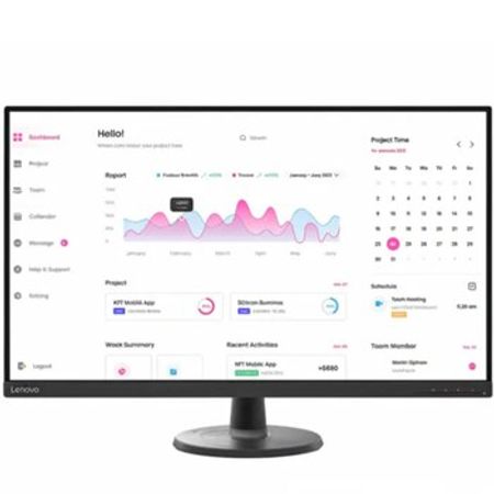 Lenovo D32-40 31.5 Full HD VA 60Hz Monitor 66FCGAC2EU – Masaüstü kompüterlər – ucuztap.az
