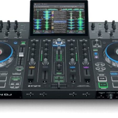 Denon DJ PRIME 4+ XEU Professional 4-Deck DJ Media Player and Mixer – Musiqi alətləri – ucuztap.az