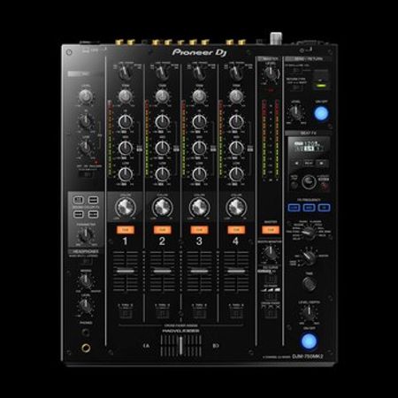 Pioneer DJ DJM-750MK2 DJ Mixer – Musiqi alətləri – ucuztap.az