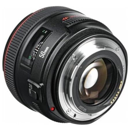 Canon EF 50mm f/1.2L USM 1257B005-D – Foto texnika – ucuztap.az