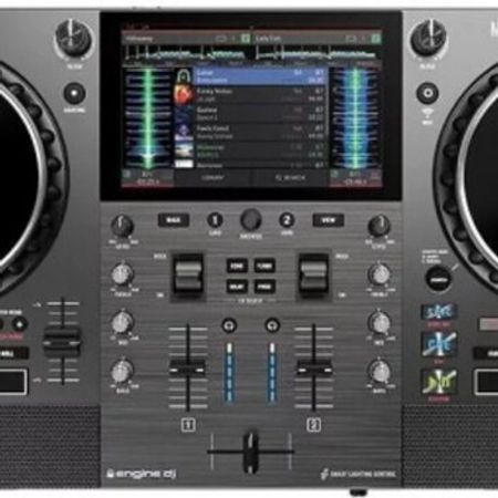 Numark Mixstream Pro Go Battery Powered Standalone Media Player MIXSTREAMPROGOXEU – Musiqi alətləri – ucuztap.az