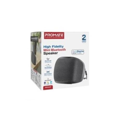 Promate Mini Bluetooth Speaker Mood Black – Audio və video – ucuztap.az