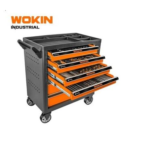 WOKIN 163 ədədlik dolu alət dolabı – Təmir və tikinti – ucuztap.az