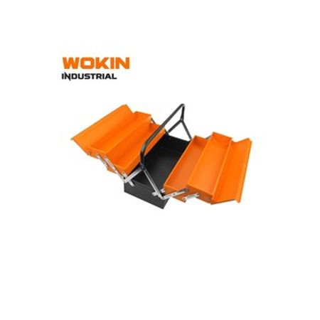 WOKIN 5 gözlü metal alət çantası – Təmir və tikinti – ucuztap.az