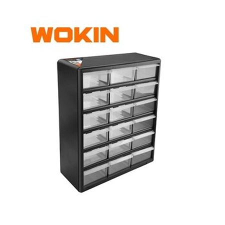 WOKIN 18 gözlü saxlama dolabı – Dolablar və komodlar – ucuztap.az