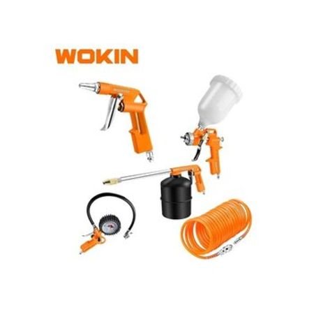 WOKIN havalı alətlər dəsti 5 ədəd – Təmir və tikinti – ucuztap.az