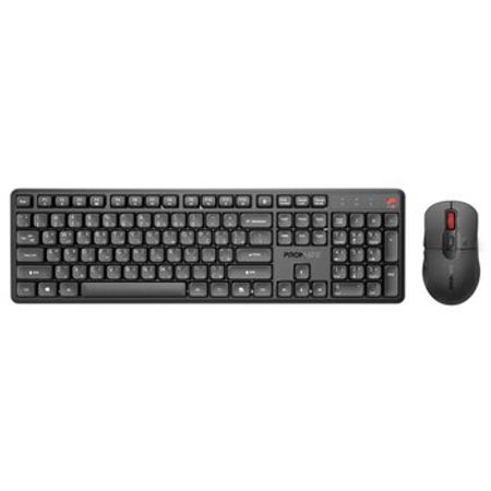 Promate Wireless Keyboard and Mouse Set PROCOMBO-15.EN – Kompüter aksesuarları – ucuztap.az
