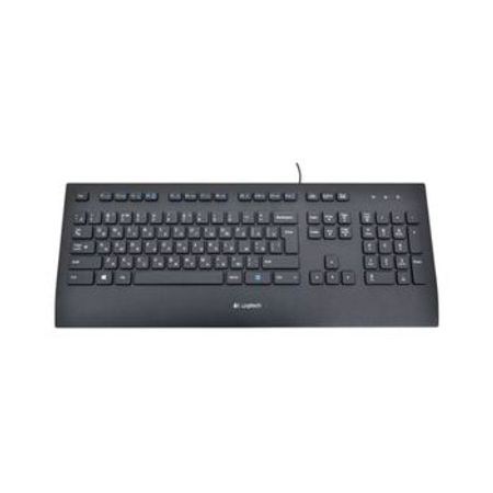 Logitech Corded Keyboard K280E Business Russian Layout – Kompüter aksesuarları – ucuztap.az