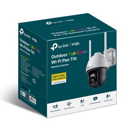TP-Link VIGI C540-W 4mm 4MP Outdoor Full-Color Wi-Fi PT Network Camera – Təhlükəsizlik avadanlığı – ucuztap.az