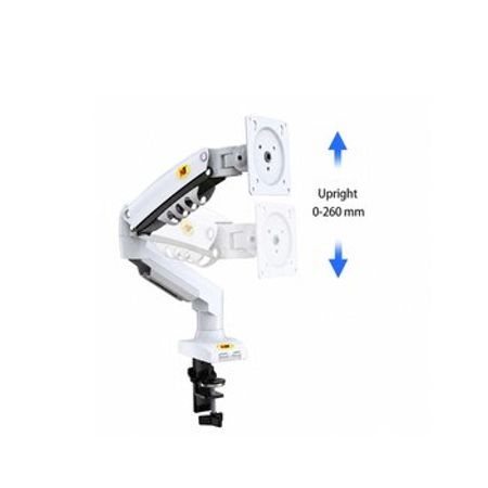 North Bayou NB F80 White monitor tutacağı – Masaüstü kompüterlər – ucuztap.az