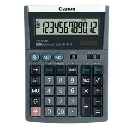 Kalkulyator Canon TX-1210E – Ofis avadanlığı və istehlak – ucuztap.az