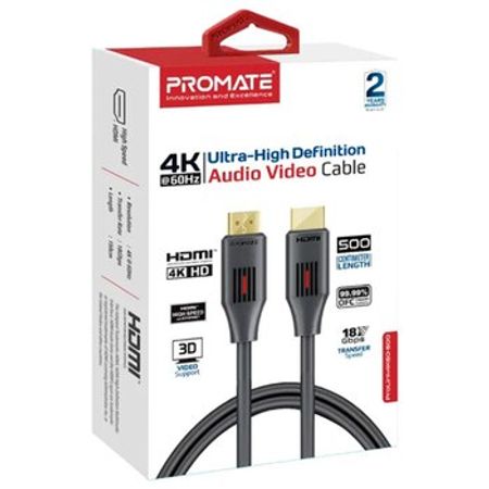 Promate PROLINK4K60-500 HDMI Cable – Kompüter aksesuarları – ucuztap.az