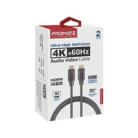 Promate PROLINK4K60-300 HDMI Cable – Kompüter aksesuarları – ucuztap.az