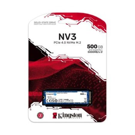 Kingston NV3 500GB M.2 2280 PCIe 4.0 NVMe SSD – Masaüstü kompüterlər – ucuztap.az