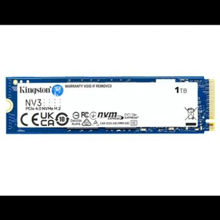 Kingston NV3 1TB M.2 2280 PCIe 4.0 NVMe SSD – Masaüstü kompüterlər – ucuztap.az