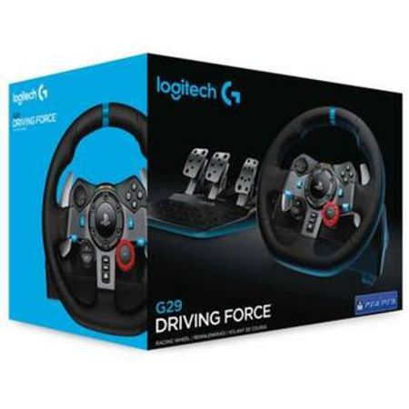 LOGITECH Driving Force G29 racing wheel – Oyunlar, pultlar və proqramlar – ucuztap.az