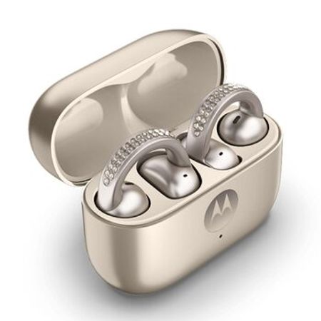 Motorola Moto Buds Loop Swarovski French Oak simsiz qulaqlıq – Audio və video – ucuztap.az