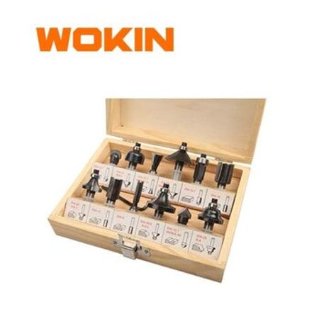 WOKIN 12 ədədli frez üç dəsti – Təmir və tikinti – ucuztap.az