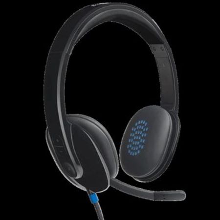 LOGITECH corded USB headset H540 USB EMEA black – Audio və video – ucuztap.az