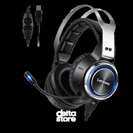 Lenovo HS25 wired gaming headset black – Audio və video – ucuztap.az