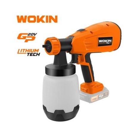 WOKIN akkumulyatorlu boya tapançası 300w 20v W628310 – Təmir və tikinti – ucuztap.az