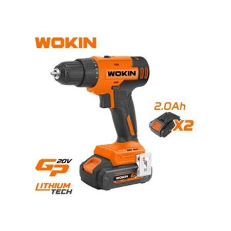 WOKIN burğulayıcı alət 20v li-ion – Təmir və tikinti – ucuztap.az