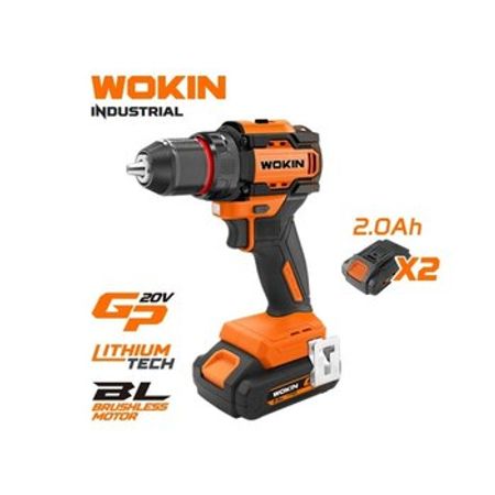 WOKIN akkumulyatorlu zərbəli drel 20v – Təmir və tikinti – ucuztap.az